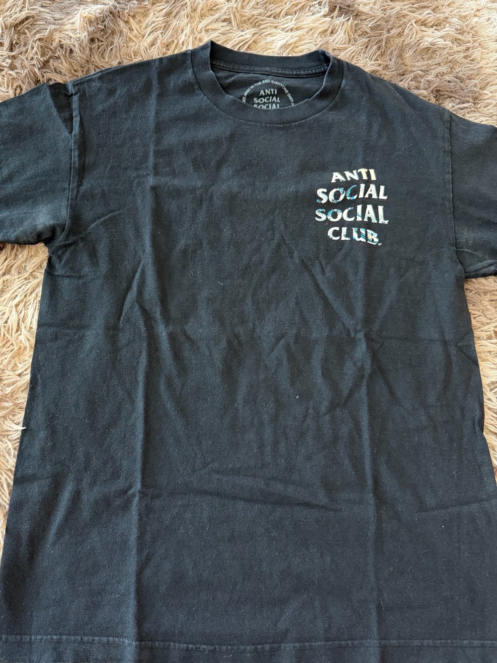 Anti Social Social Club Black Tee